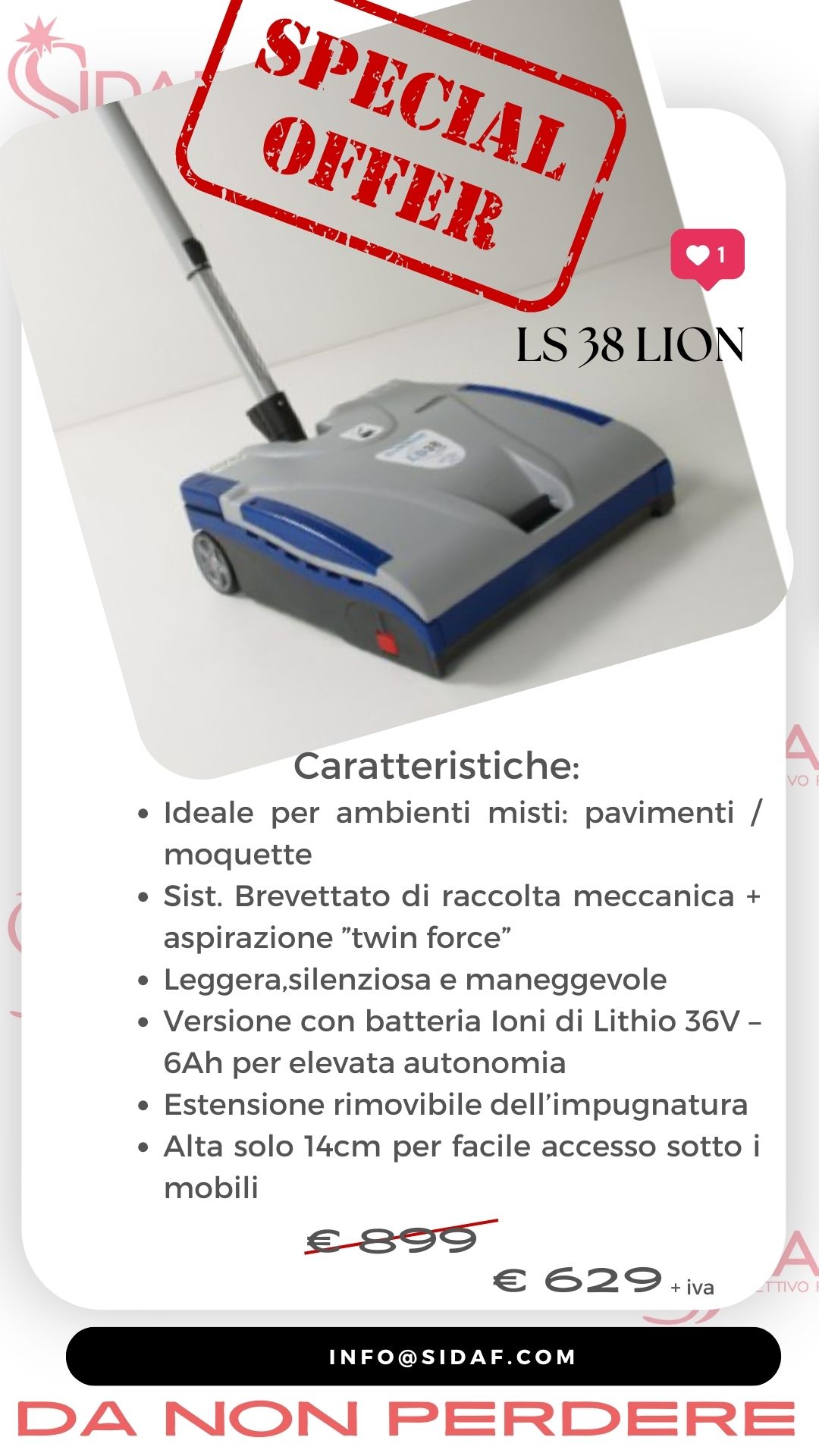 promo aspirapolveri