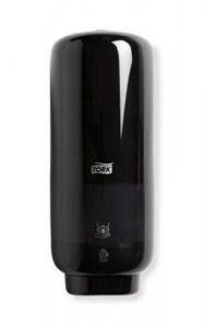 DISPENSER NERO PER SAPONE A SCHIUMA CON SENSORE cod.561608