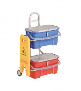 CARRELLO MICROPENSILE INOX