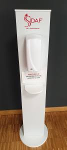 PIANTANA PORTA GEL DI VARI MODELLI PERSONALIZZABILE CON VOSTRO LOGO