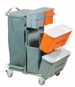 CARRELLO SMART 3 INOX TOP