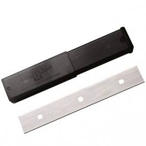 LAME PER RASCHIETTO 10CM ACCIAIO INOSSIDABILE